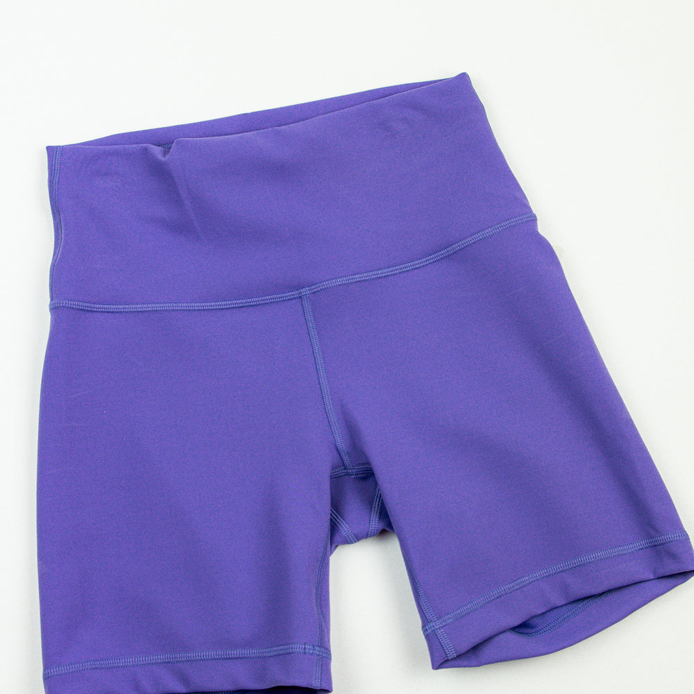 Wunder Train High-Rise Short 6" | Charged Indigo