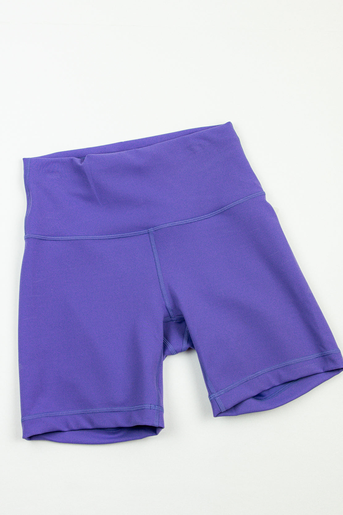 Wunder Train High-Rise Short 6" | Charged Indigo