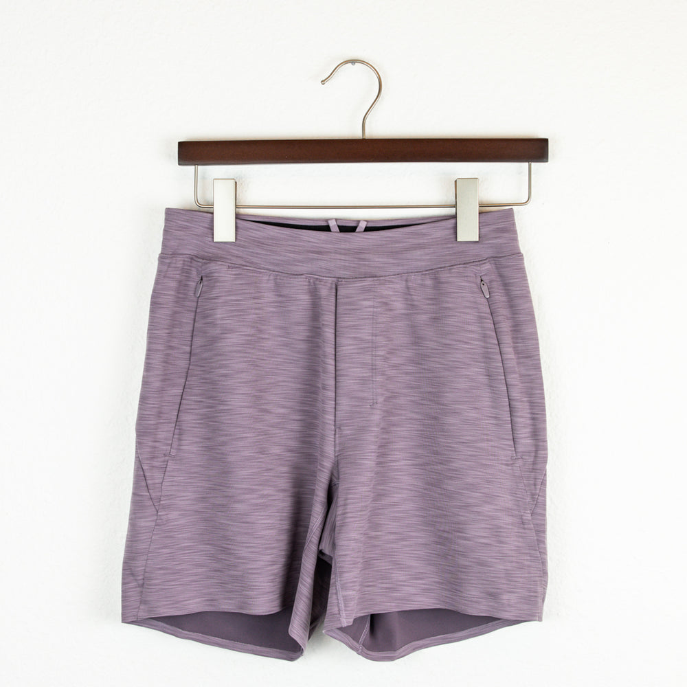 
                      
                        Men's Balancer Short 6" | Heathered Purple Ash
                      
                    