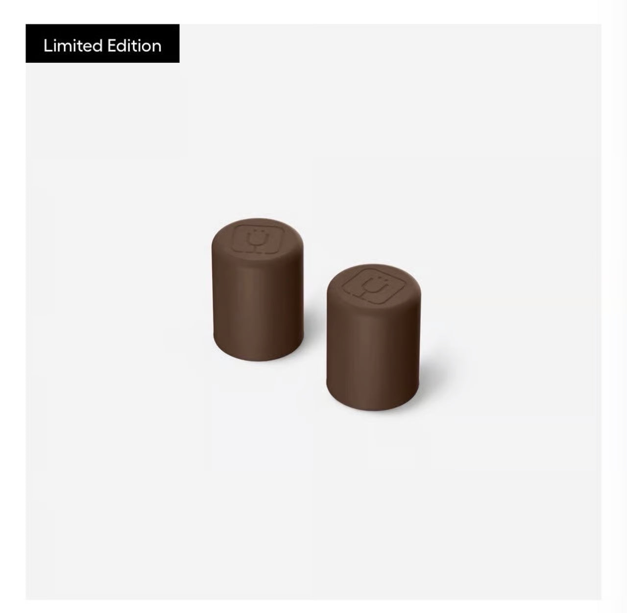 Brumate Magnetic Straw Caps | Leopard