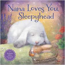 Nana Loves You Sleepyhead Book