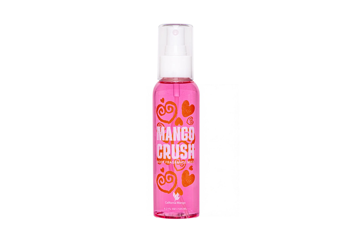 California Mango Body Fragrance Mist | Mango Crush – The Vault Clothing Co.