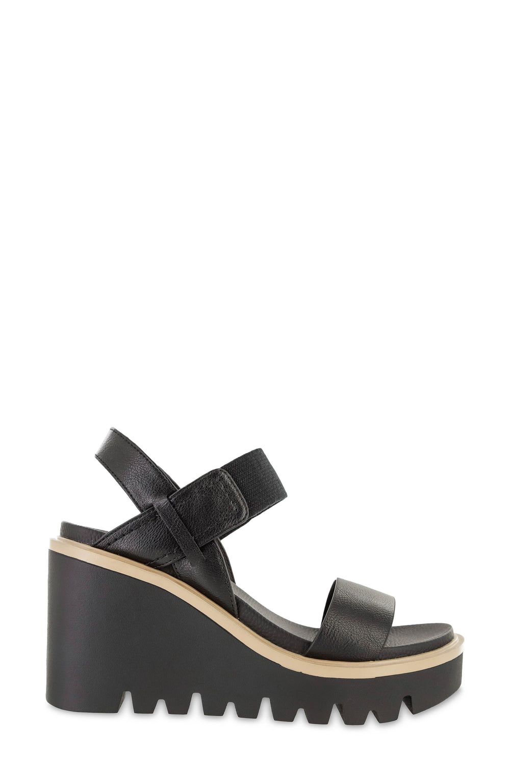 MIA Ciji Wedge | Black