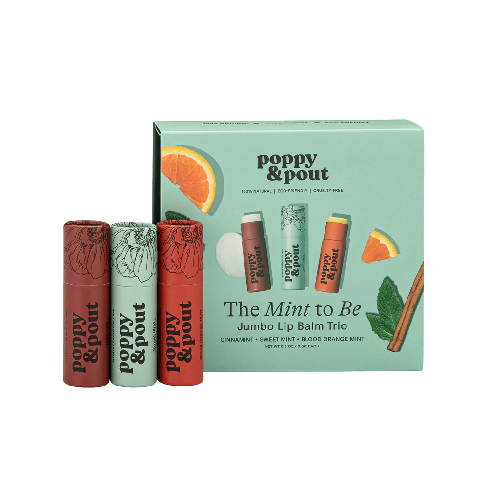 Lip Balm Gift Set Trio | Mint to Be