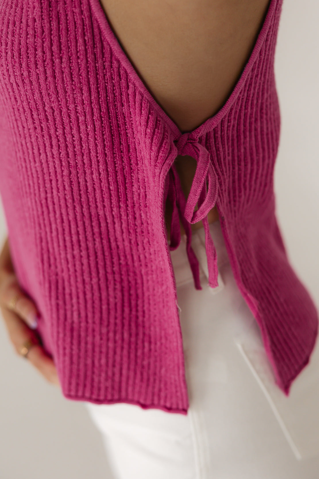 Lizzie Sweater Top | Island Flower