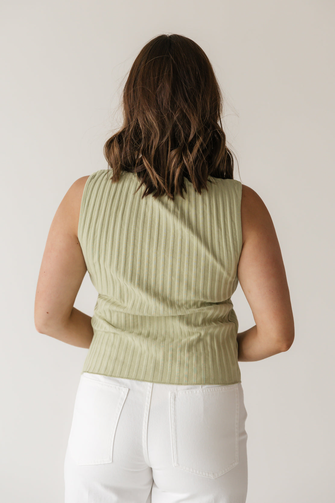 Tilly Vest | Weeping Willow