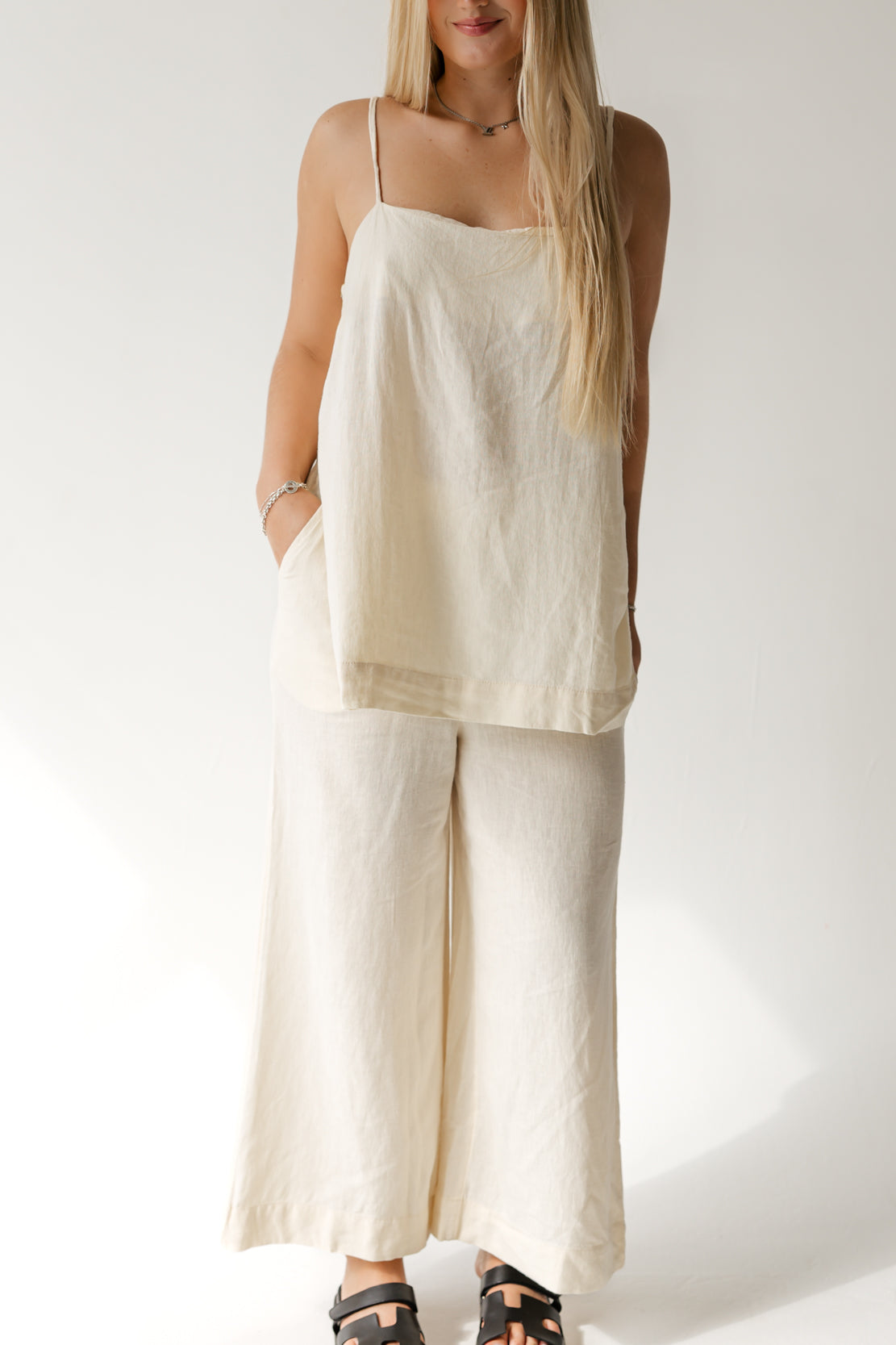 Sightseer Linen Set | Tea Cookie