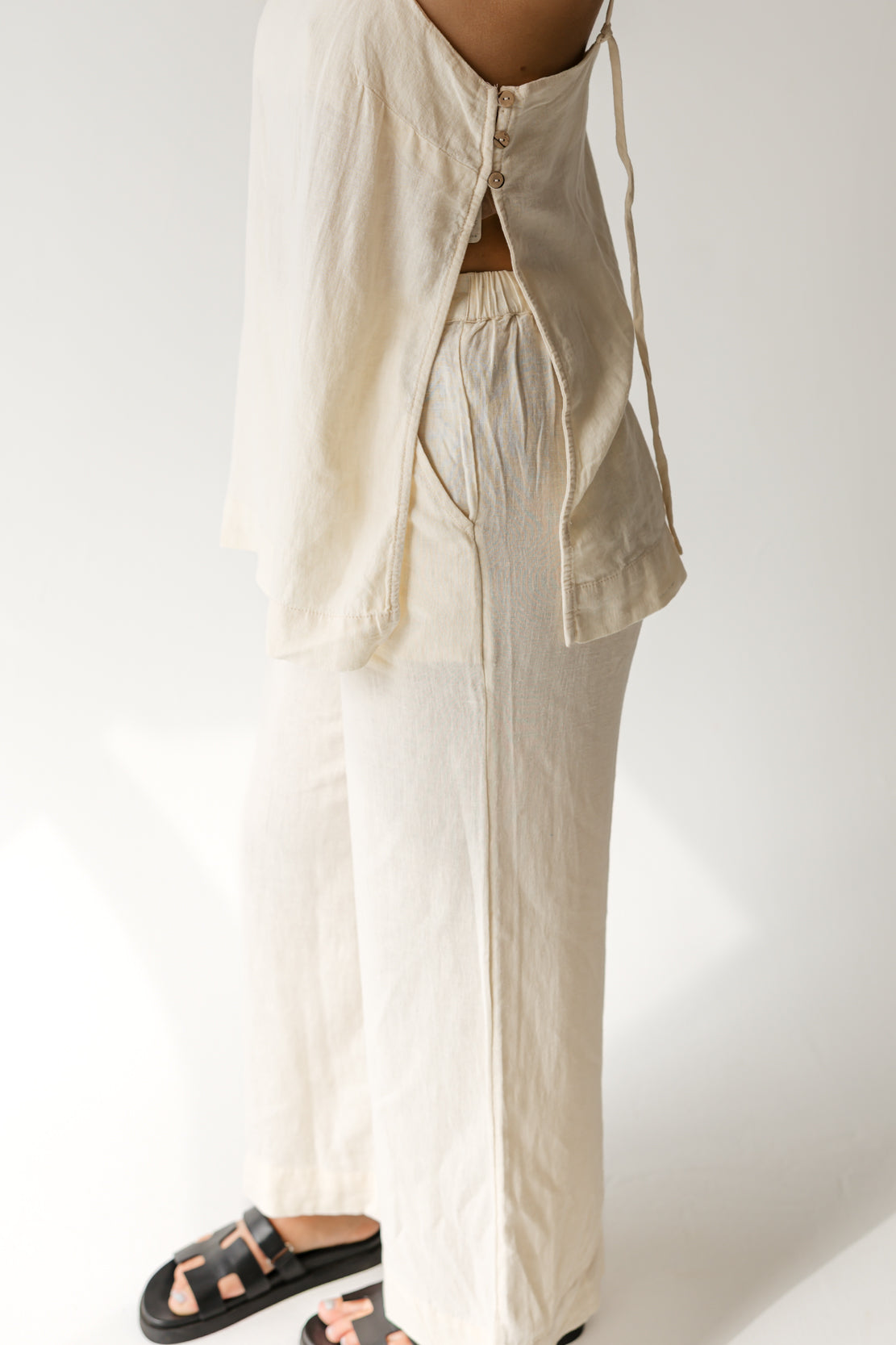 Sightseer Linen Set | Tea Cookie