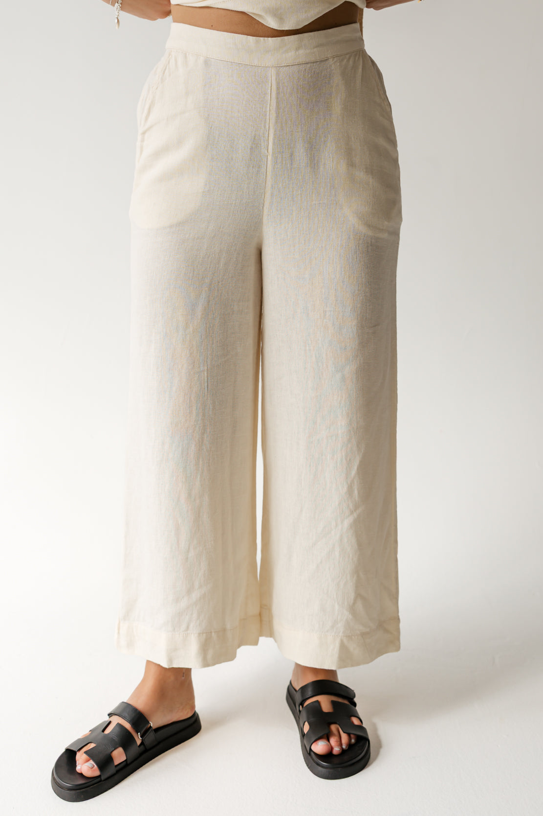 Sightseer Linen Set | Tea Cookie