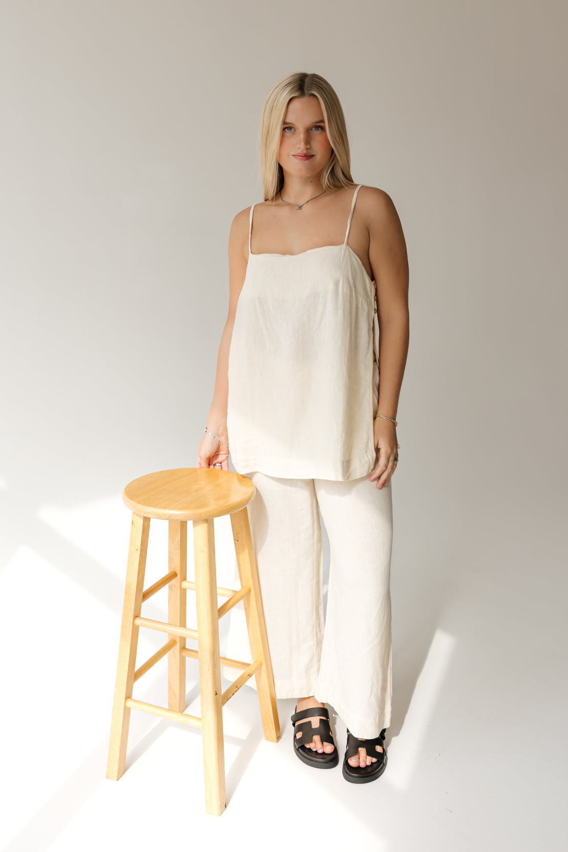 Sightseer Linen Set | Tea Cookie