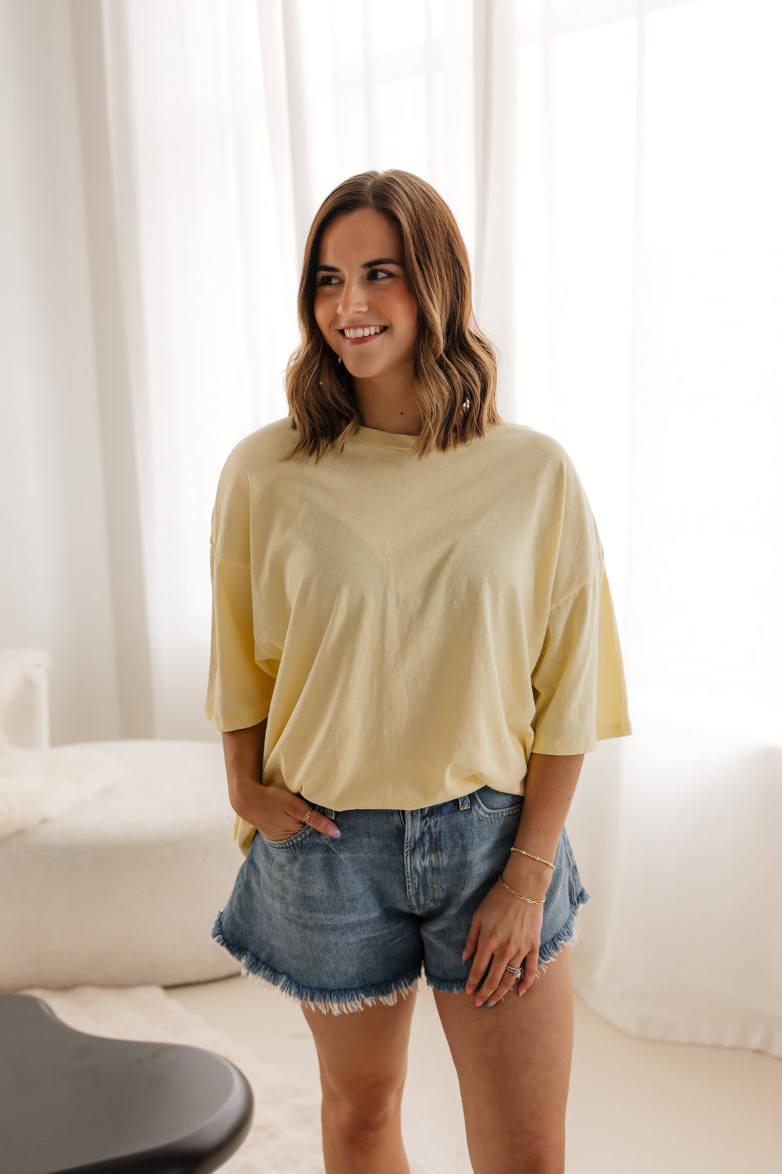 Tackle Tee | Sunlit Yellow