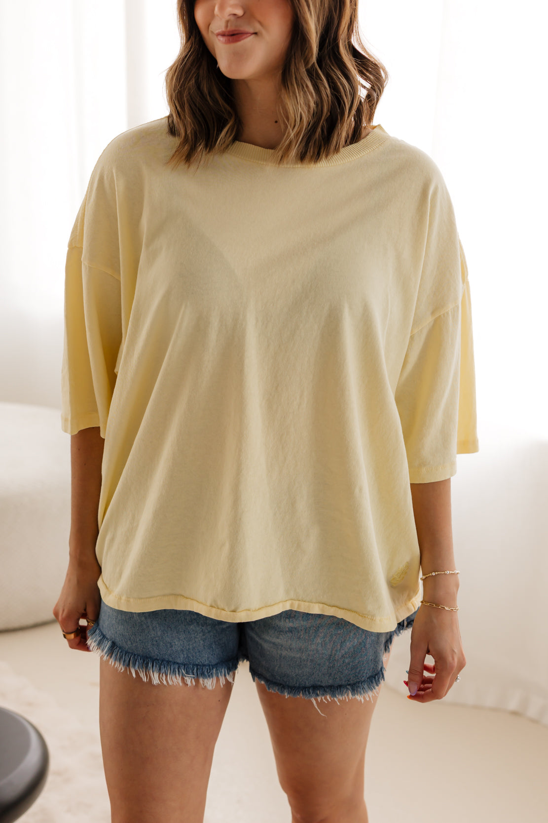 Tackle Tee | Sunlit Yellow