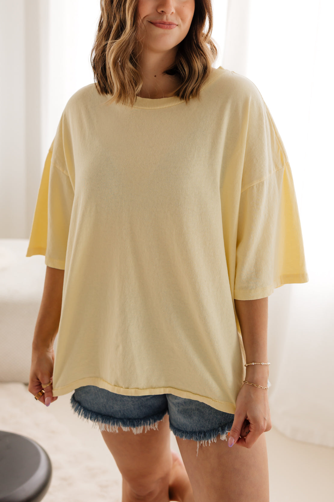 Tackle Tee | Sunlit Yellow