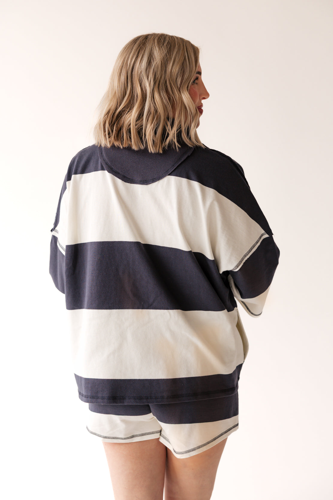 Retro Rugby Set | Midnight Navy Combo