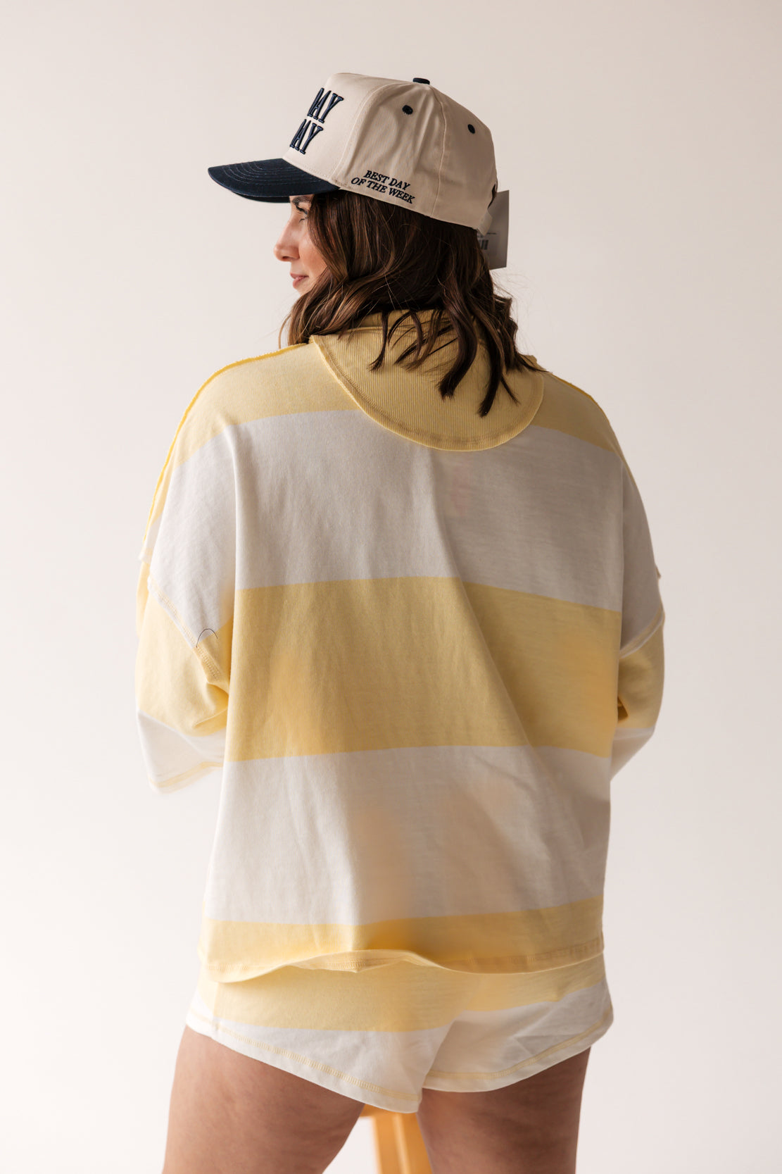 Retro Rugby Set | Sunlit Yellow Combo