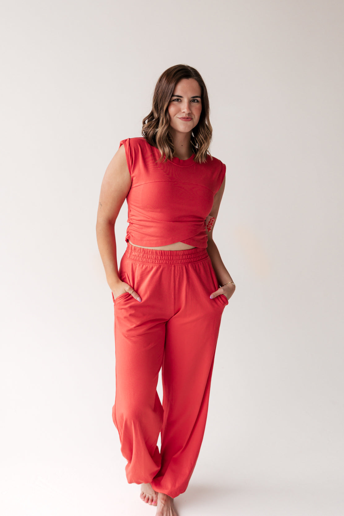 Hot Shot Crossover Set | Grapefruit