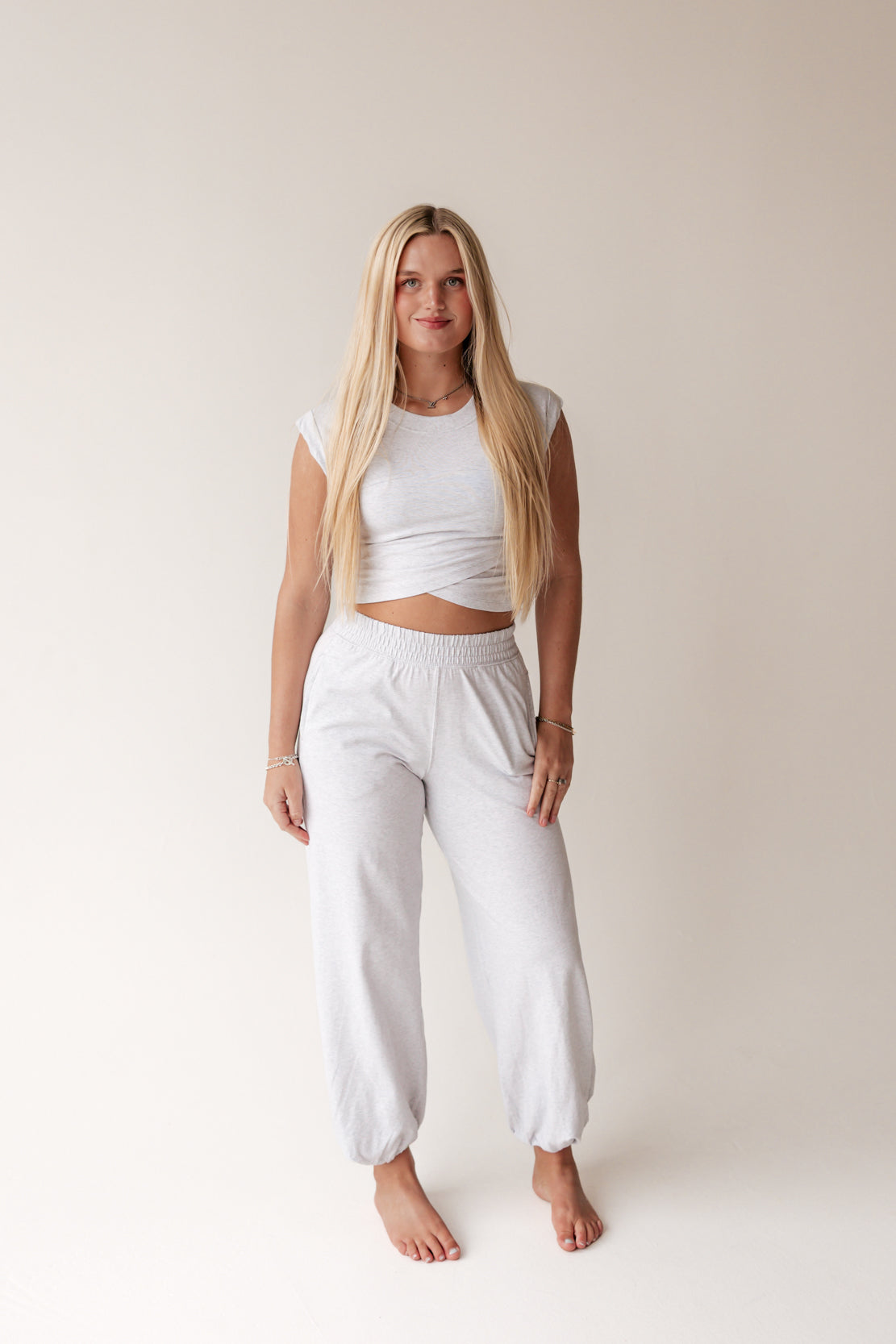 Hot Shot Crossover Set | Heather Grey