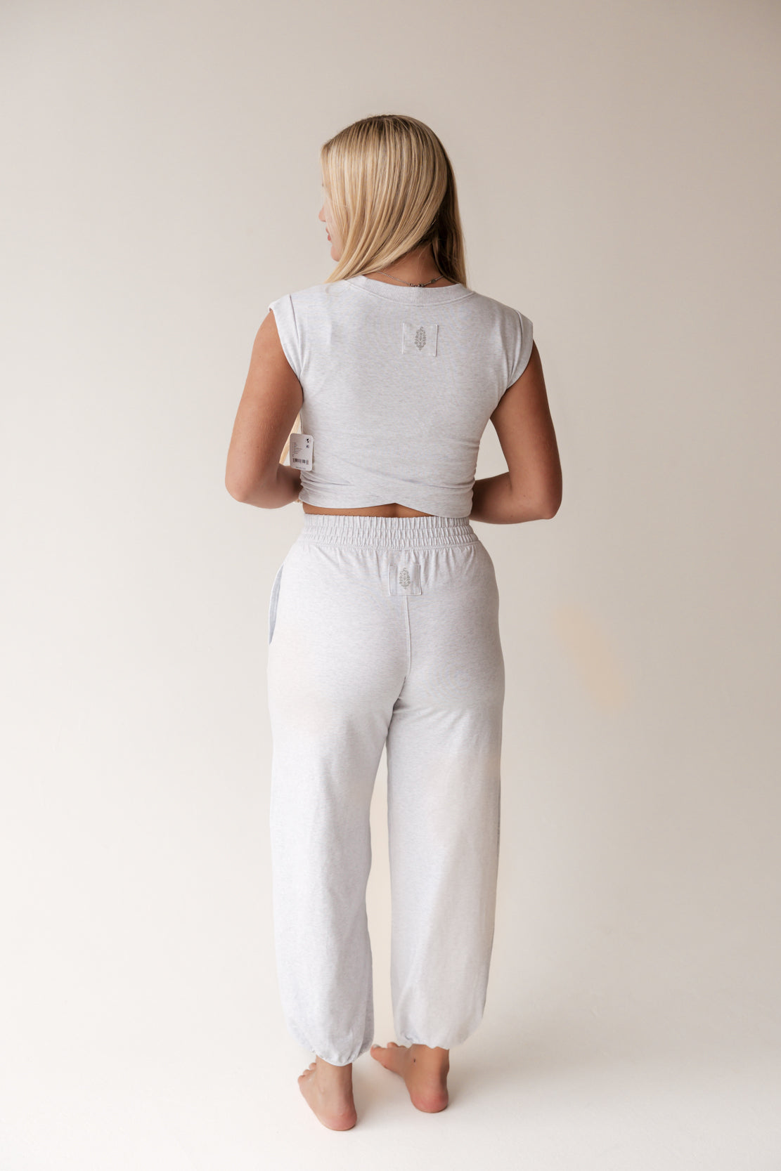 Hot Shot Crossover Set | Heather Grey