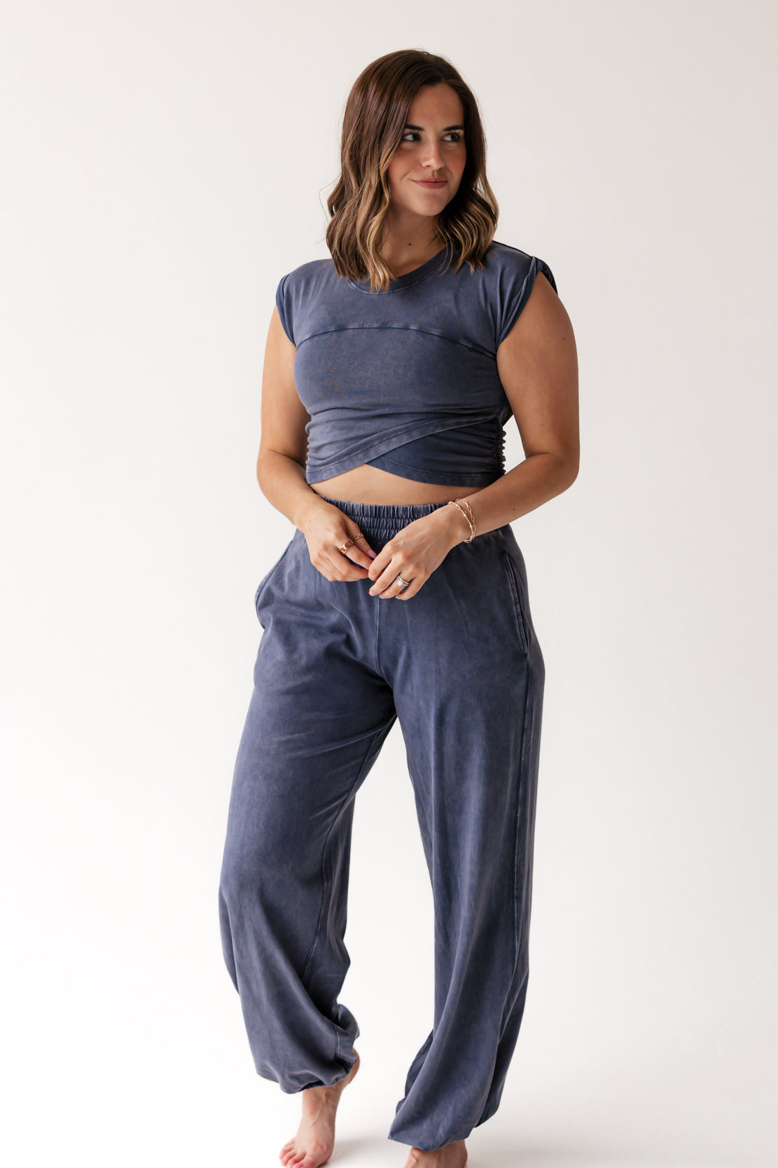 Hot Shot Crossover Set | Midnight Navy