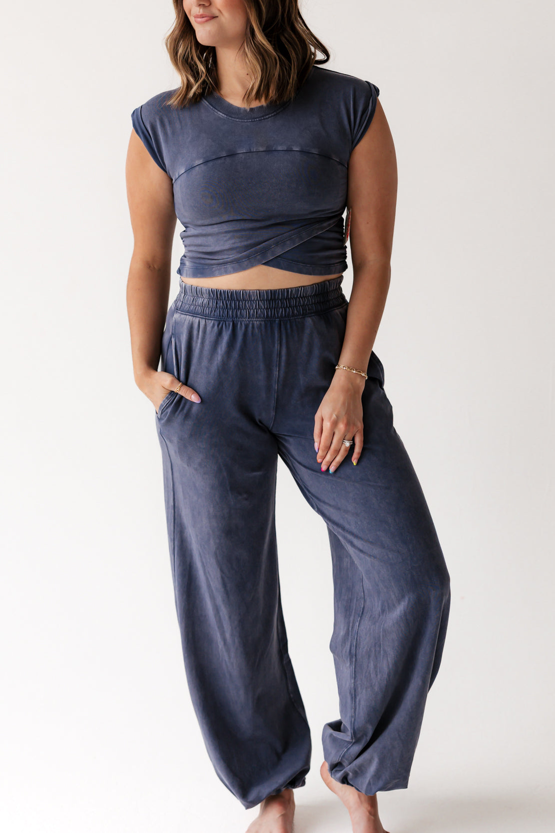 Hot Shot Crossover Set | Midnight Navy