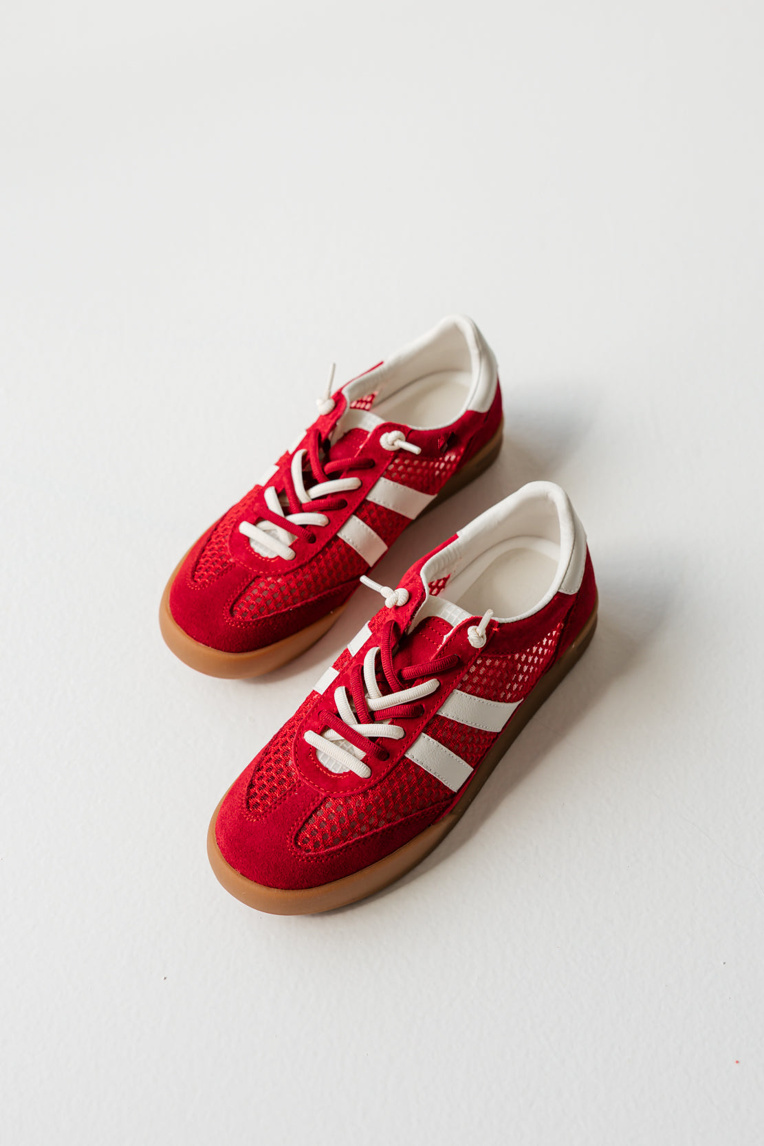 Steve Madden Verdict Sneaker | Red