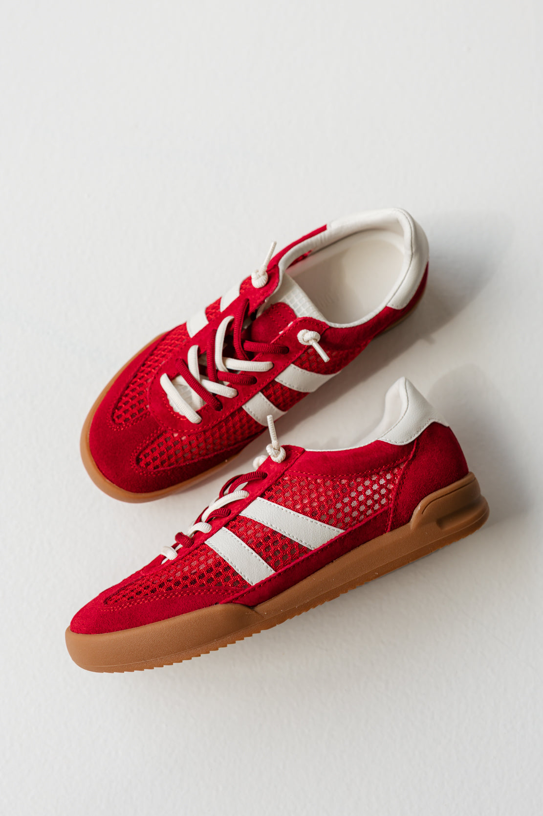 Steve Madden Verdict Sneaker | Red