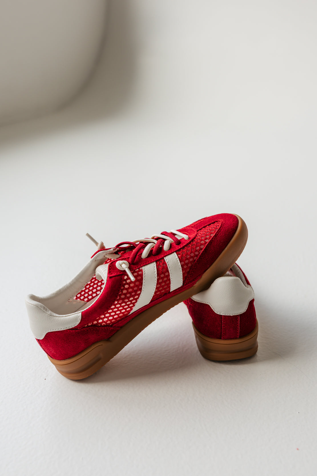Steve Madden Verdict Sneaker | Red