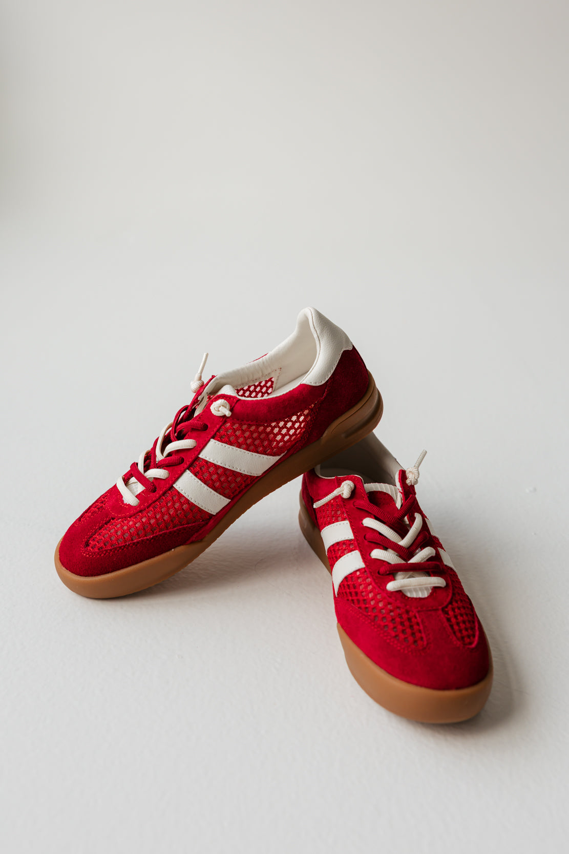 Steve Madden Verdict Sneaker | Red