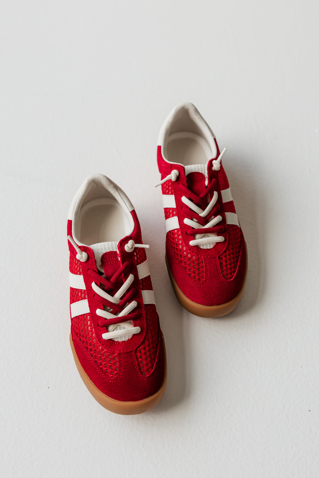 Steve Madden Verdict Sneaker | Red