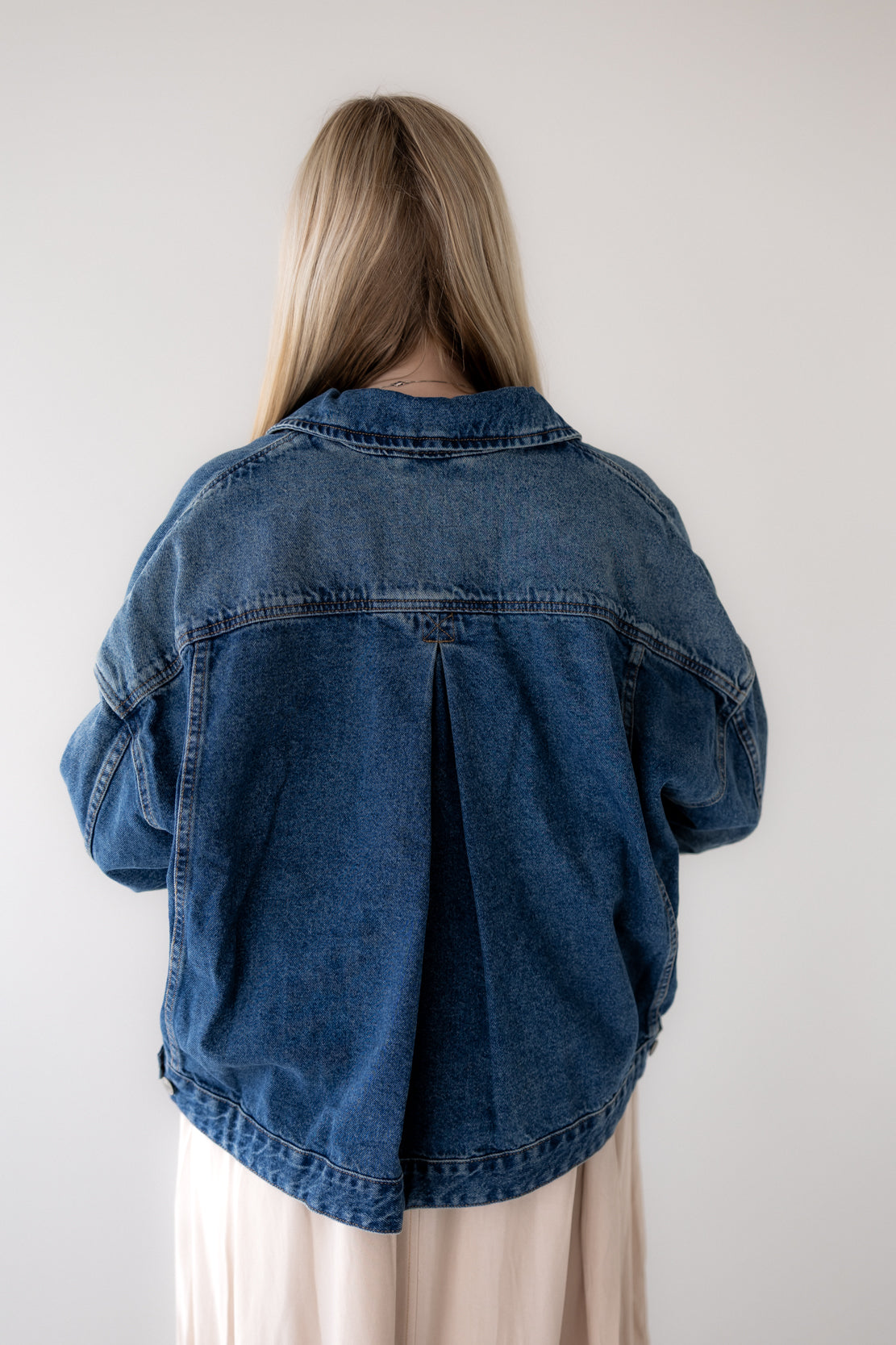 We The Free Opal Swing Denim Jacket | Got The Blues