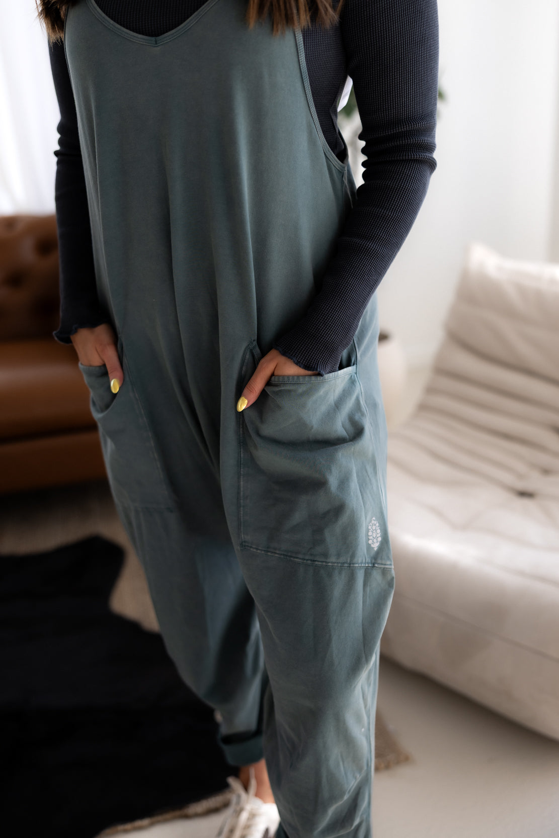 Hot Shot Onesie | Midnight Jade