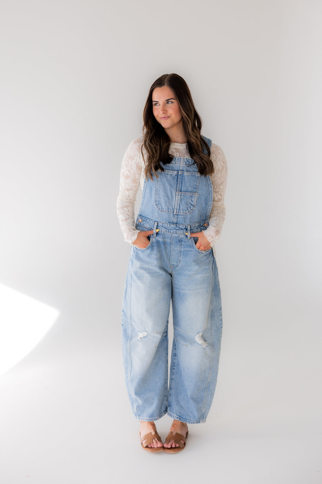 We The Free Good Luck Barrel Overalls | Going Steady