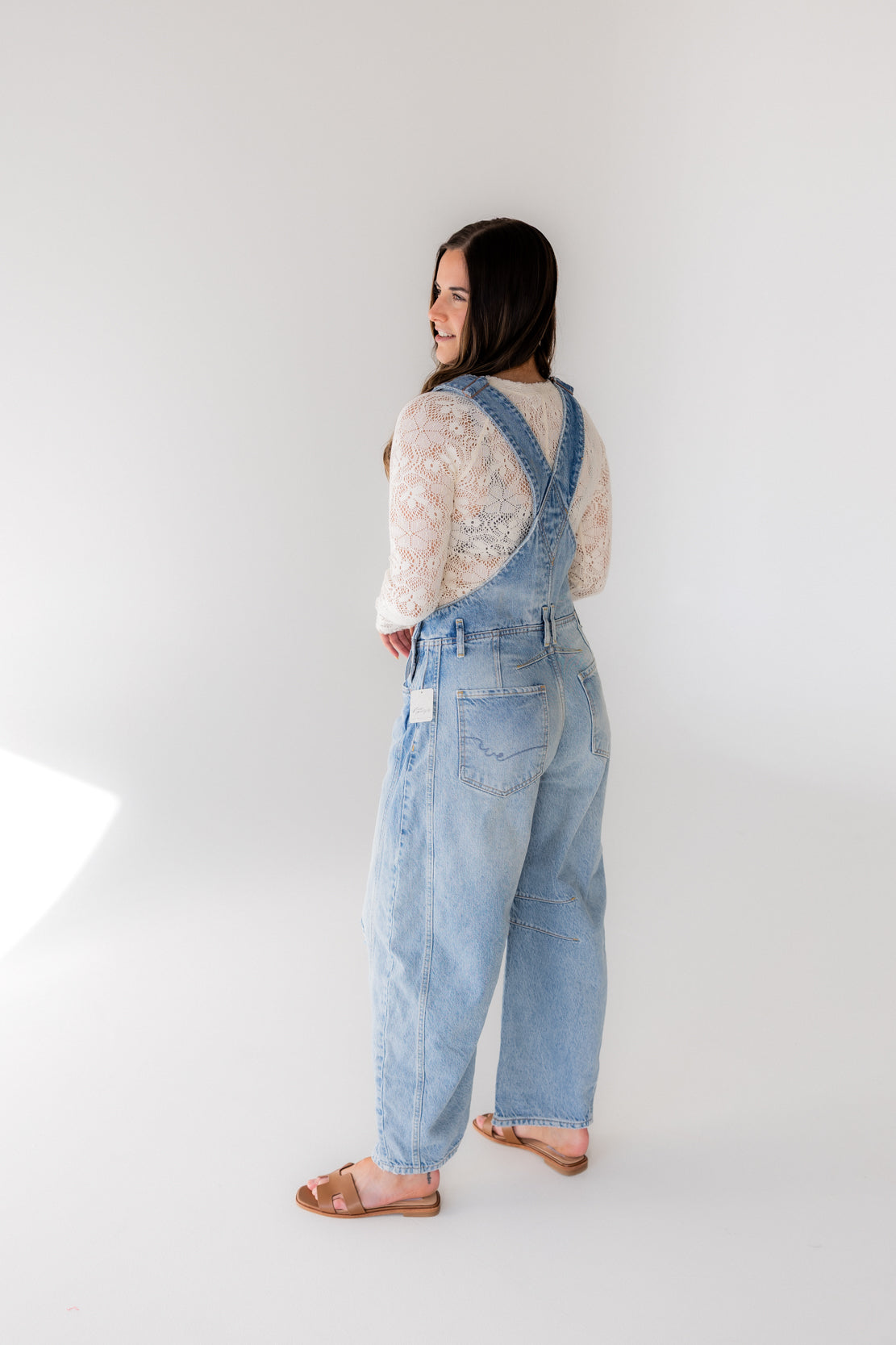 We The Free Good Luck Barrel Overalls | Going Steady