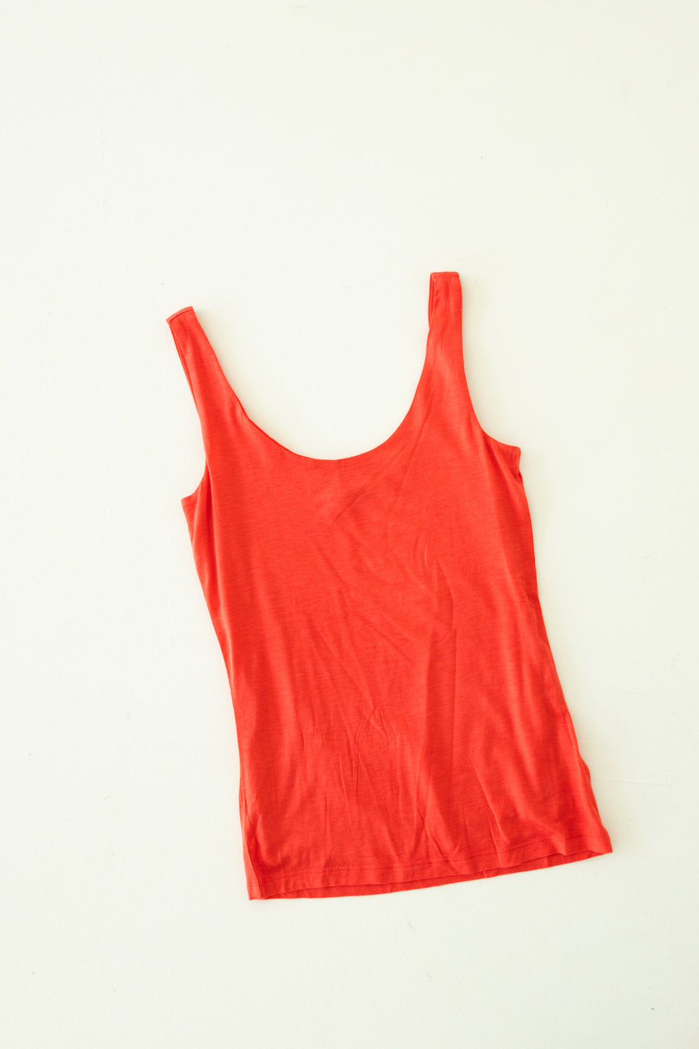 Kamryn Scoop Neck Tank | Watermelon