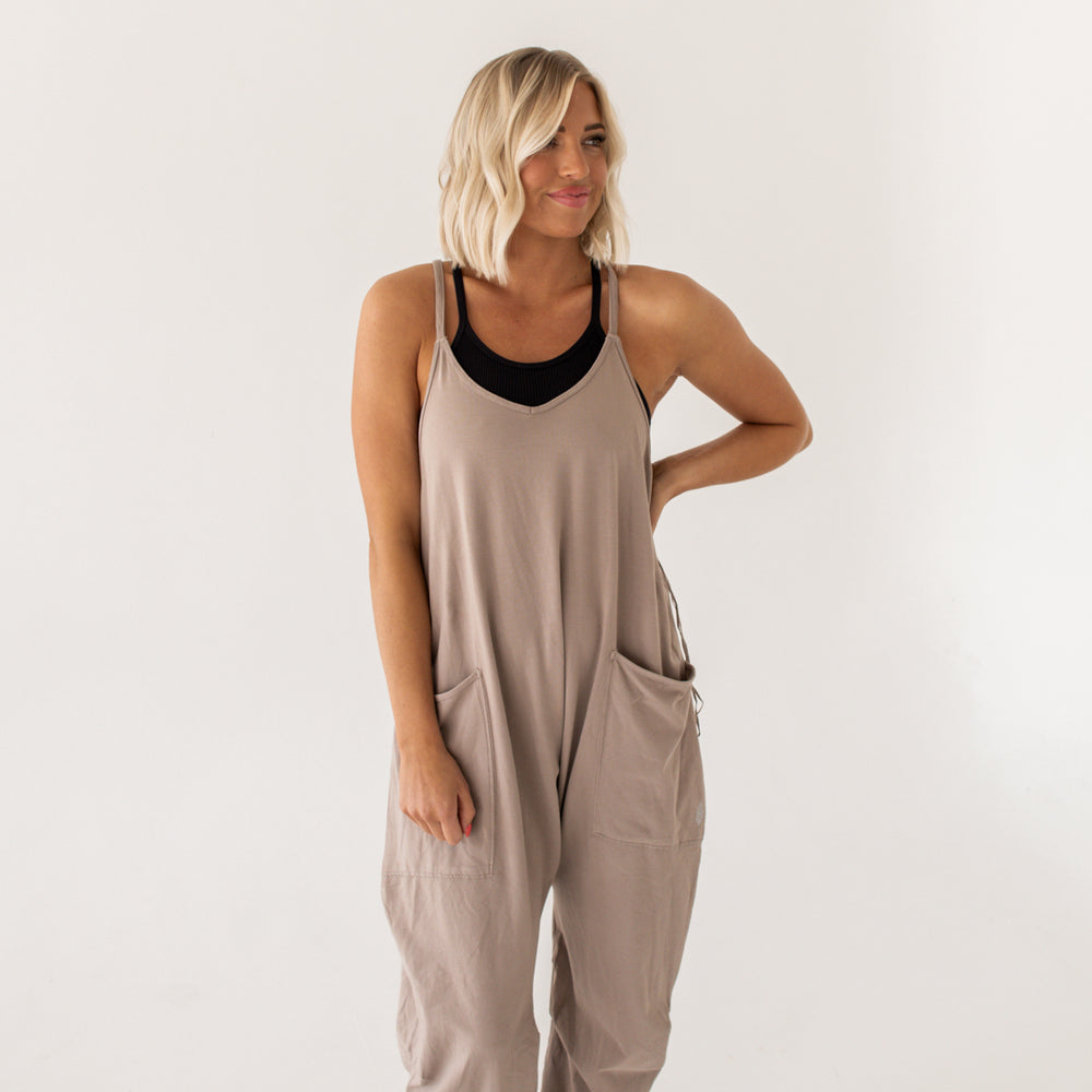 
                      
                        Hot Shot Onesie | Mocha Latte
                      
                    