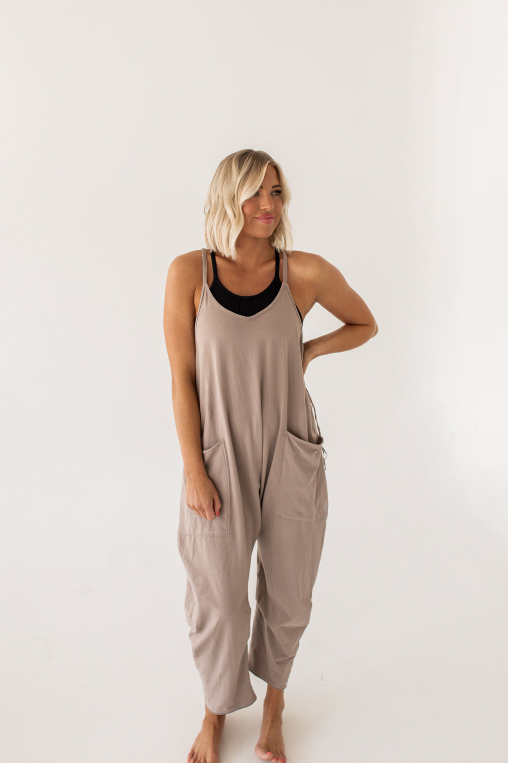 Hot Shot Onesie | Mocha Latte