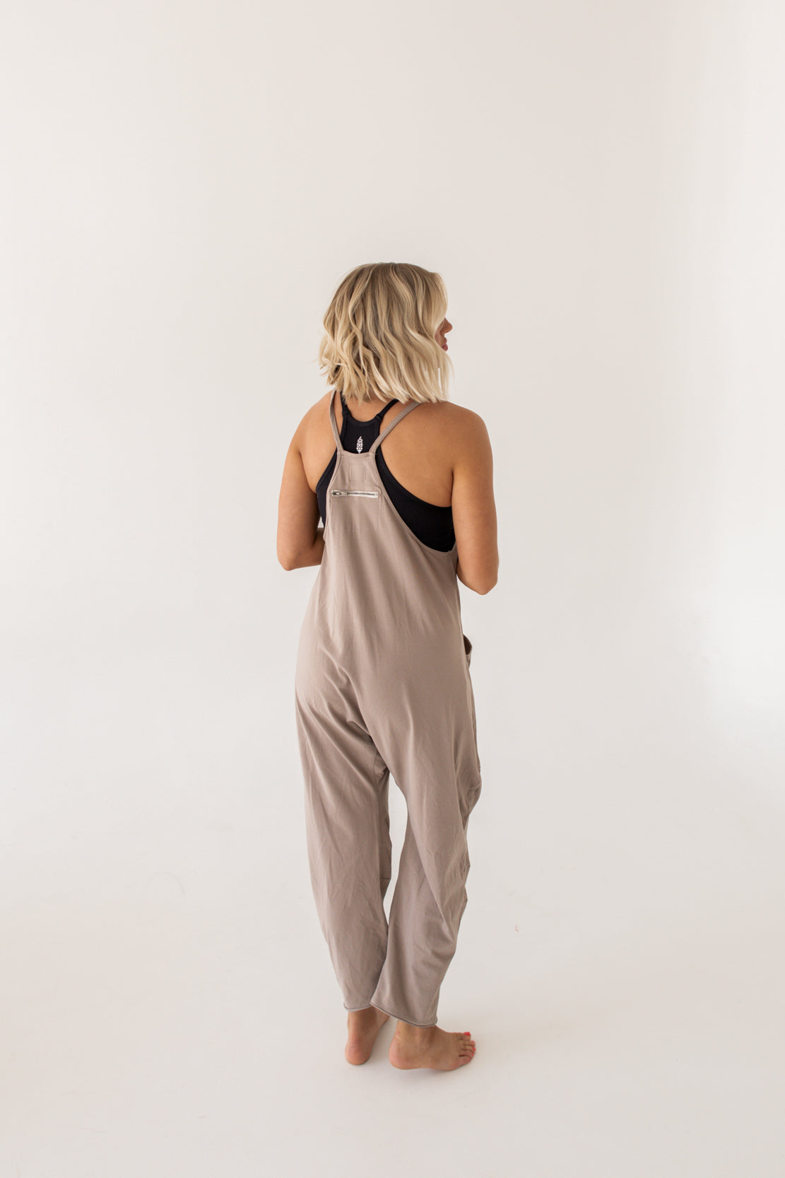 Hot Shot Onesie | Mocha Latte