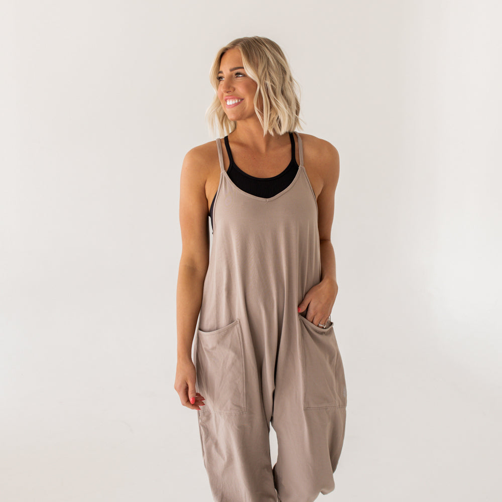 
                      
                        Hot Shot Onesie | Mocha Latte
                      
                    