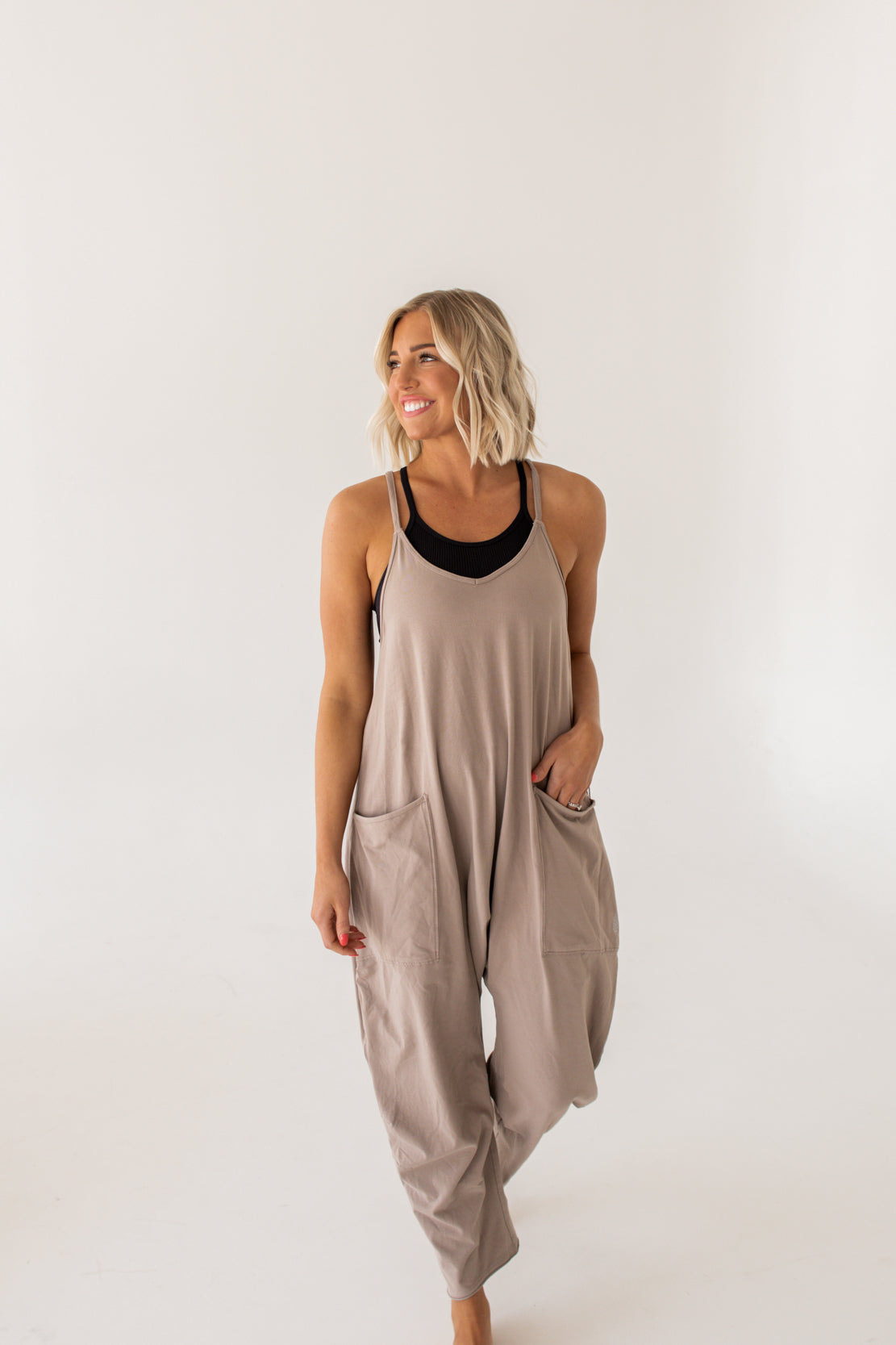 Hot Shot Onesie | Mocha Latte