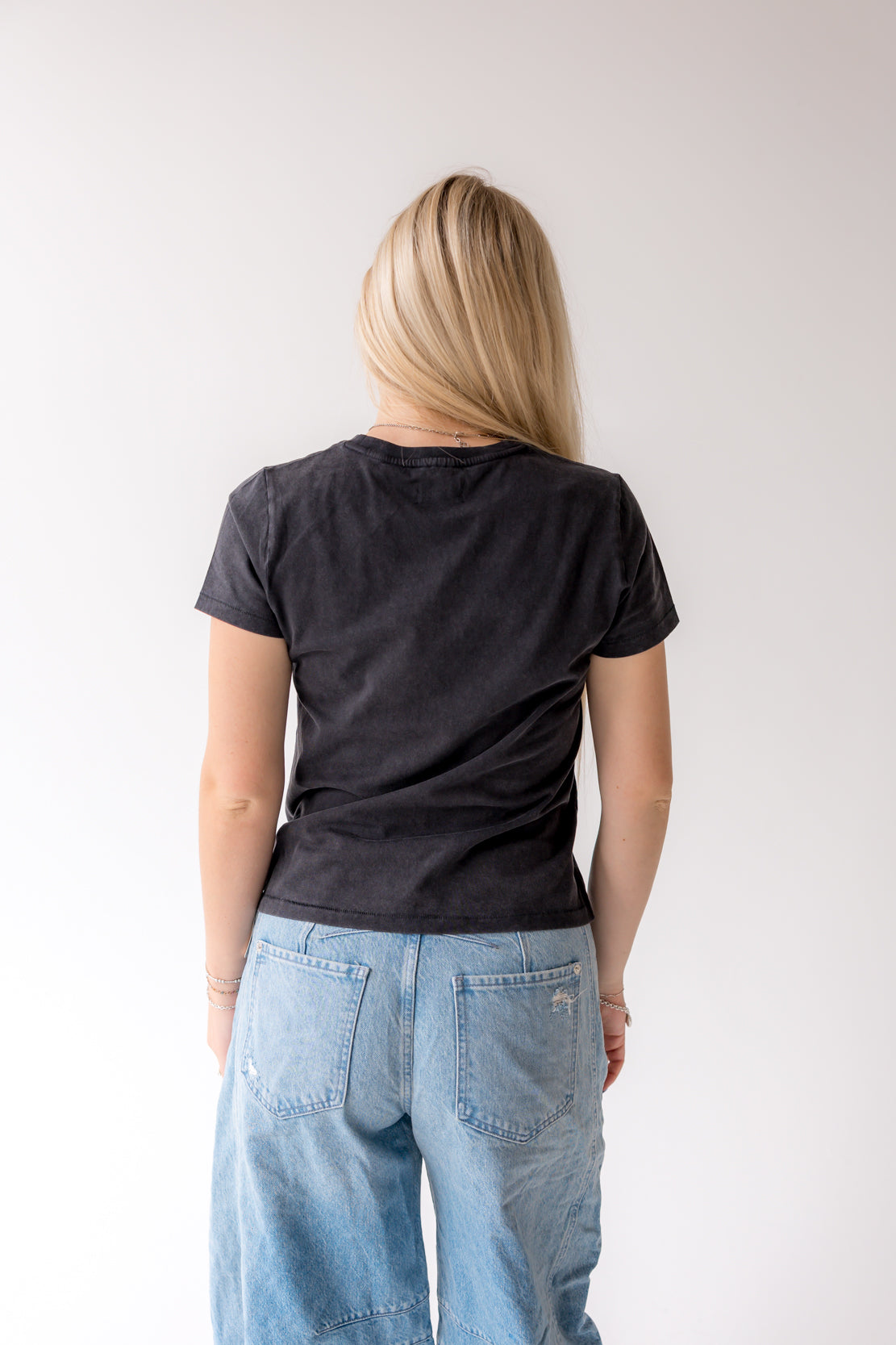 Asher Basic Tee | Black