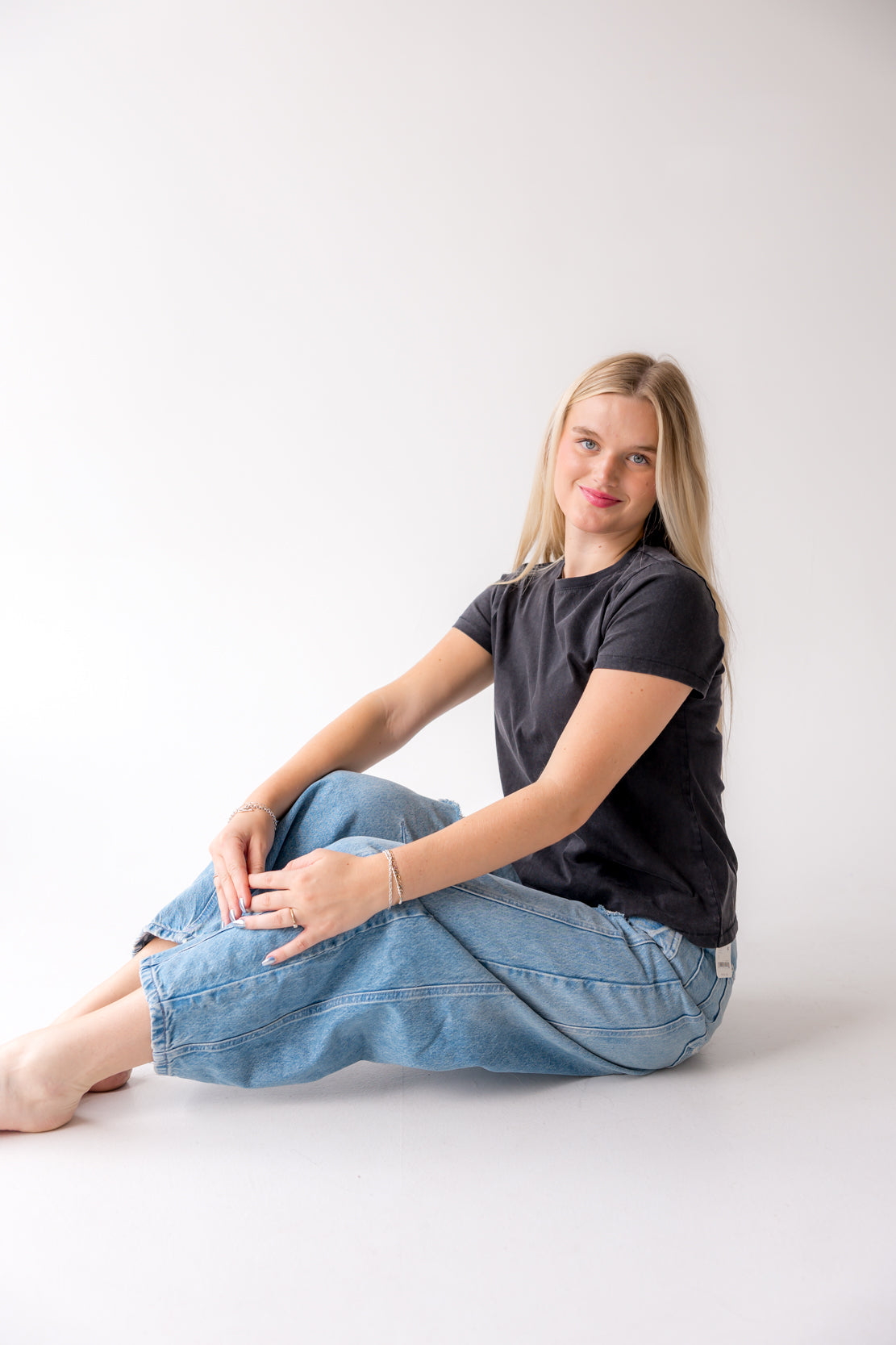 Asher Basic Tee | Black
