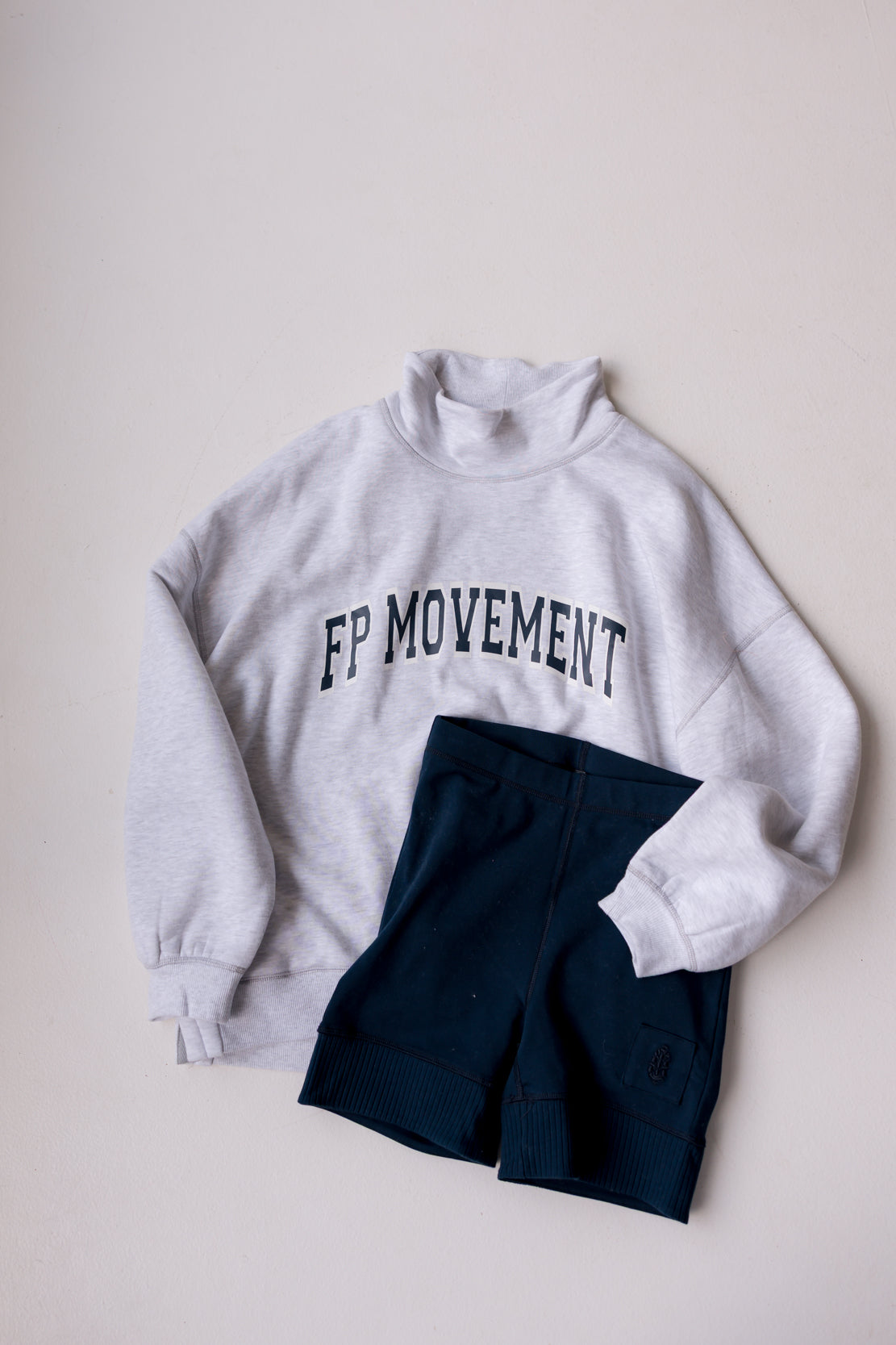 Victory Set | Heather Grey/Midnight