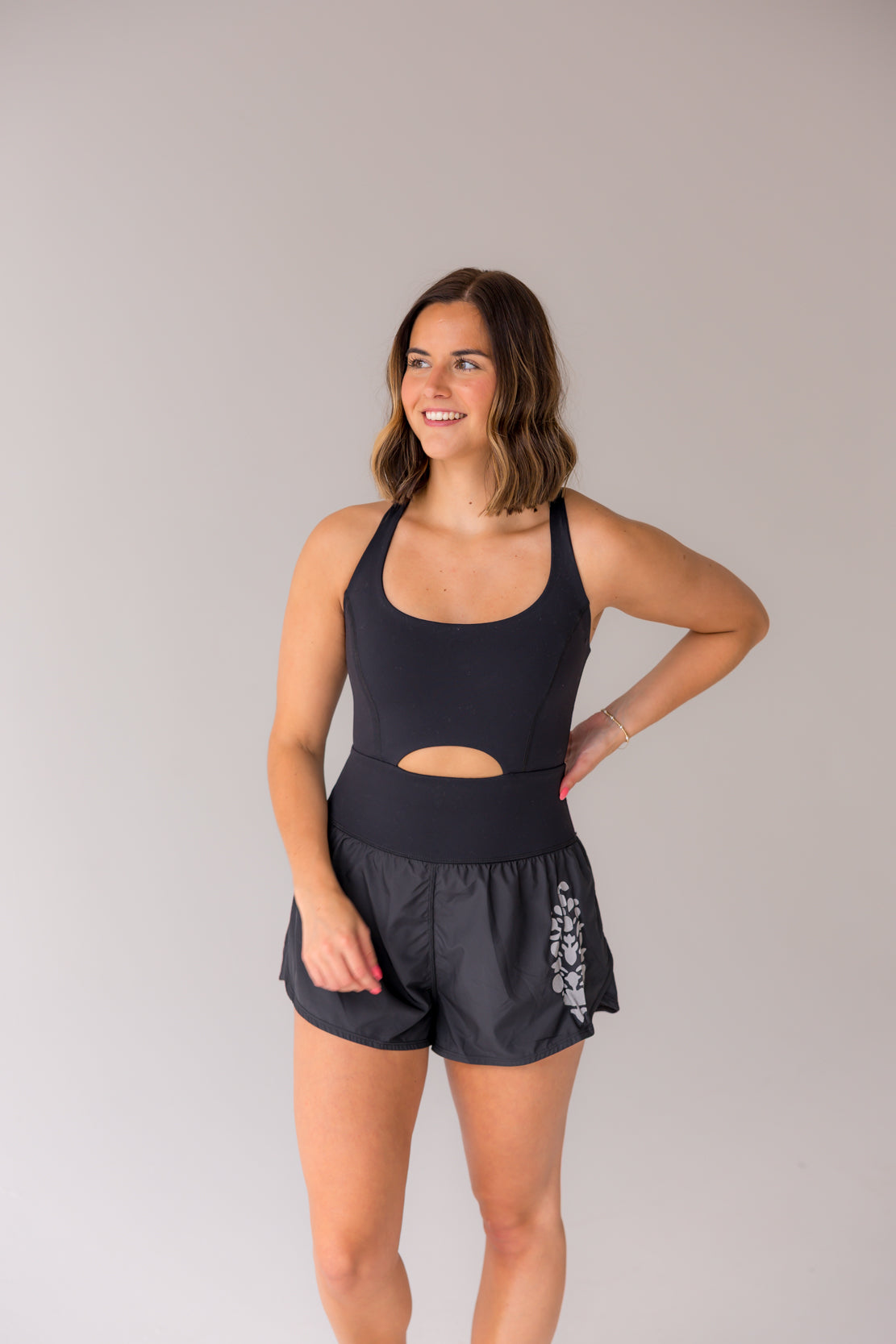 Righteous Reflective Logo Runsie | Black Combo