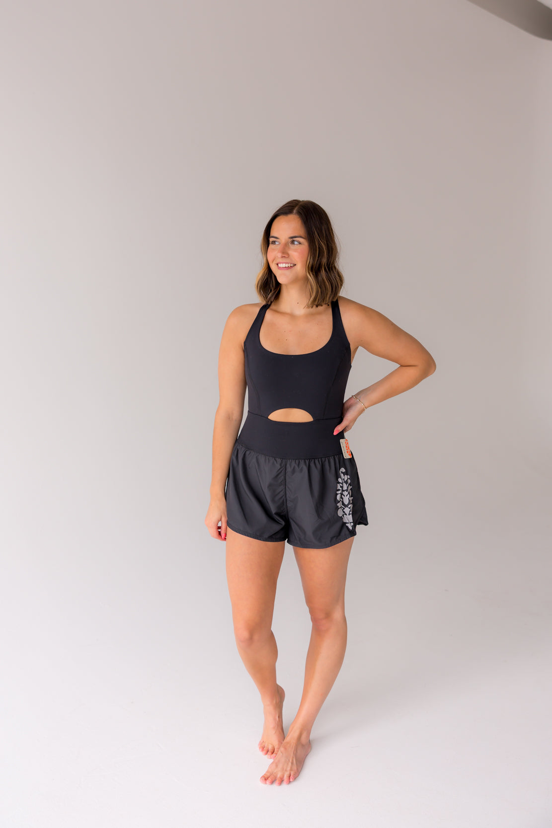 Righteous Reflective Logo Runsie | Black Combo