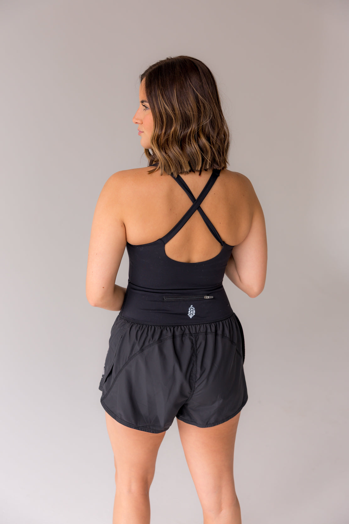 Righteous Reflective Logo Runsie | Black Combo