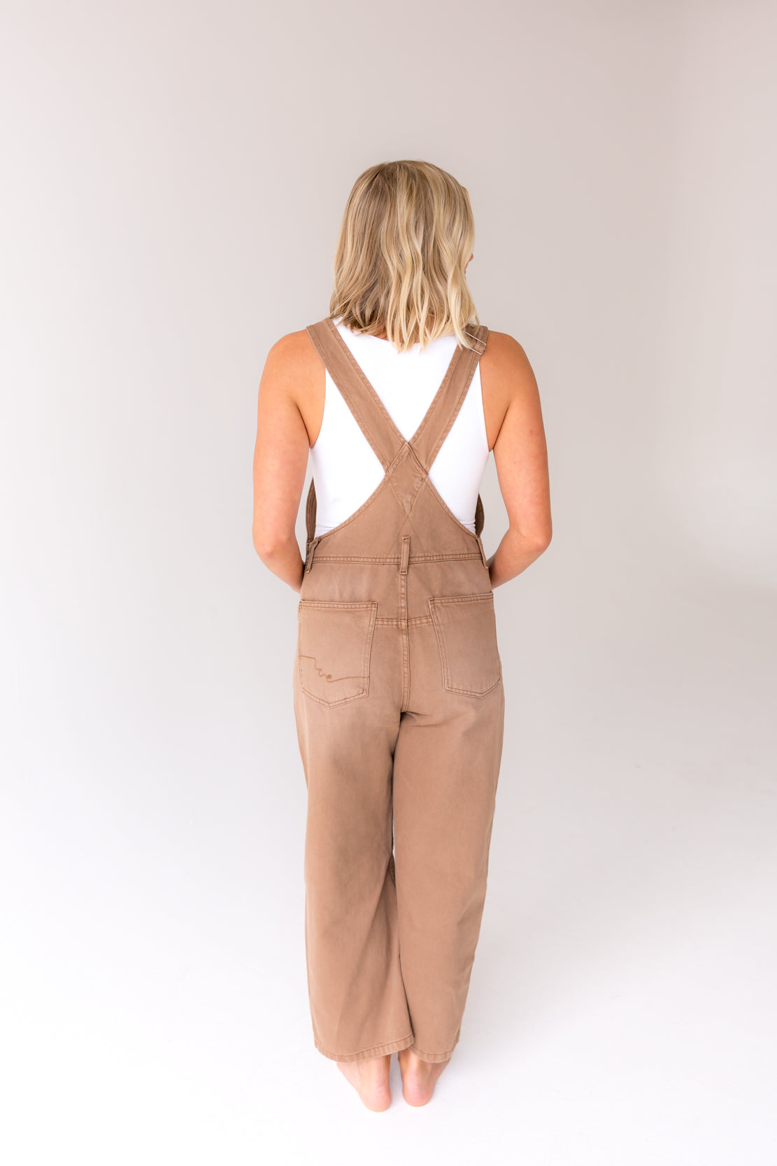 We The Free Deep Trance Overalls | Brown Sugar