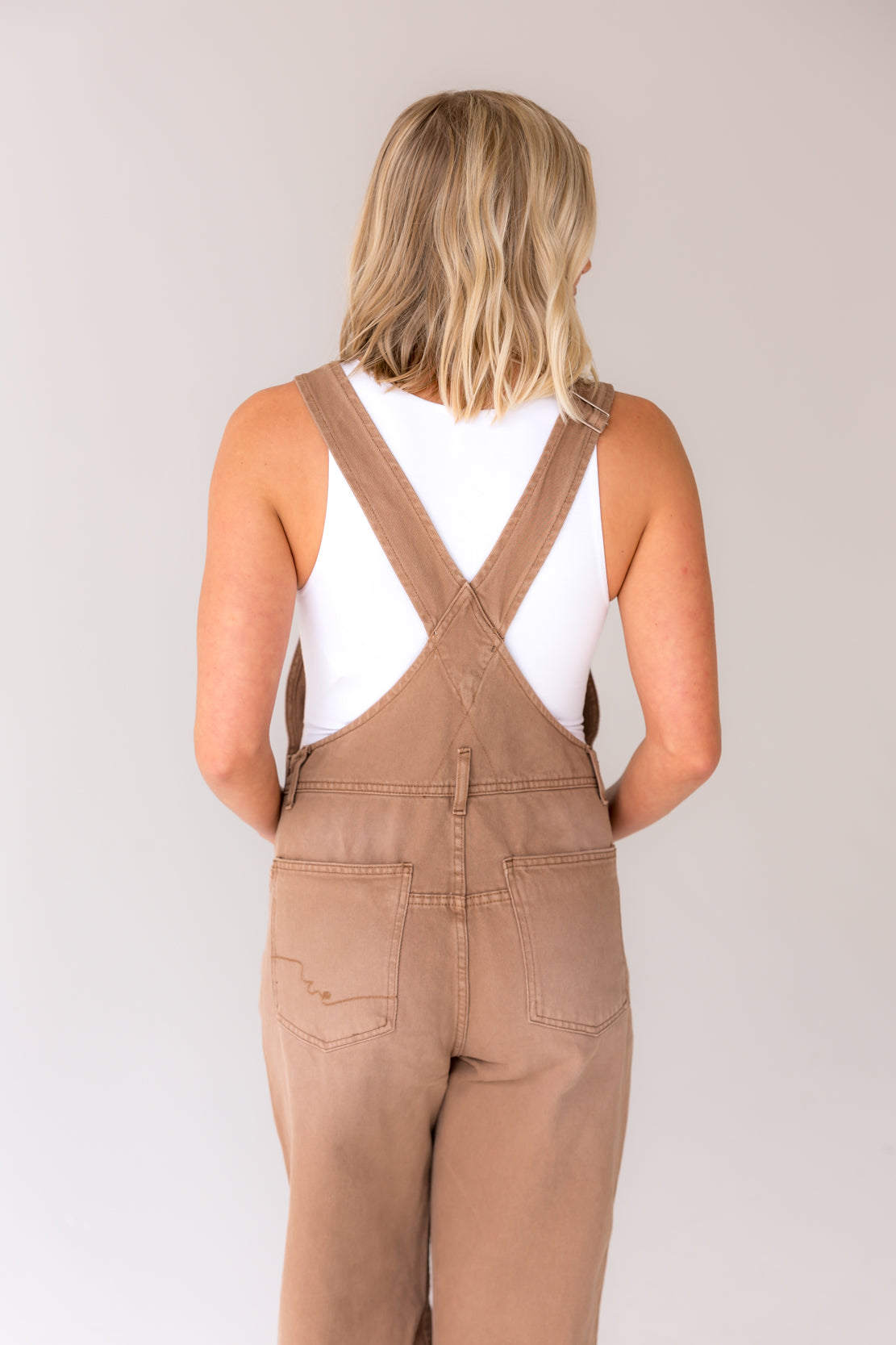 We The Free Deep Trance Overalls | Brown Sugar