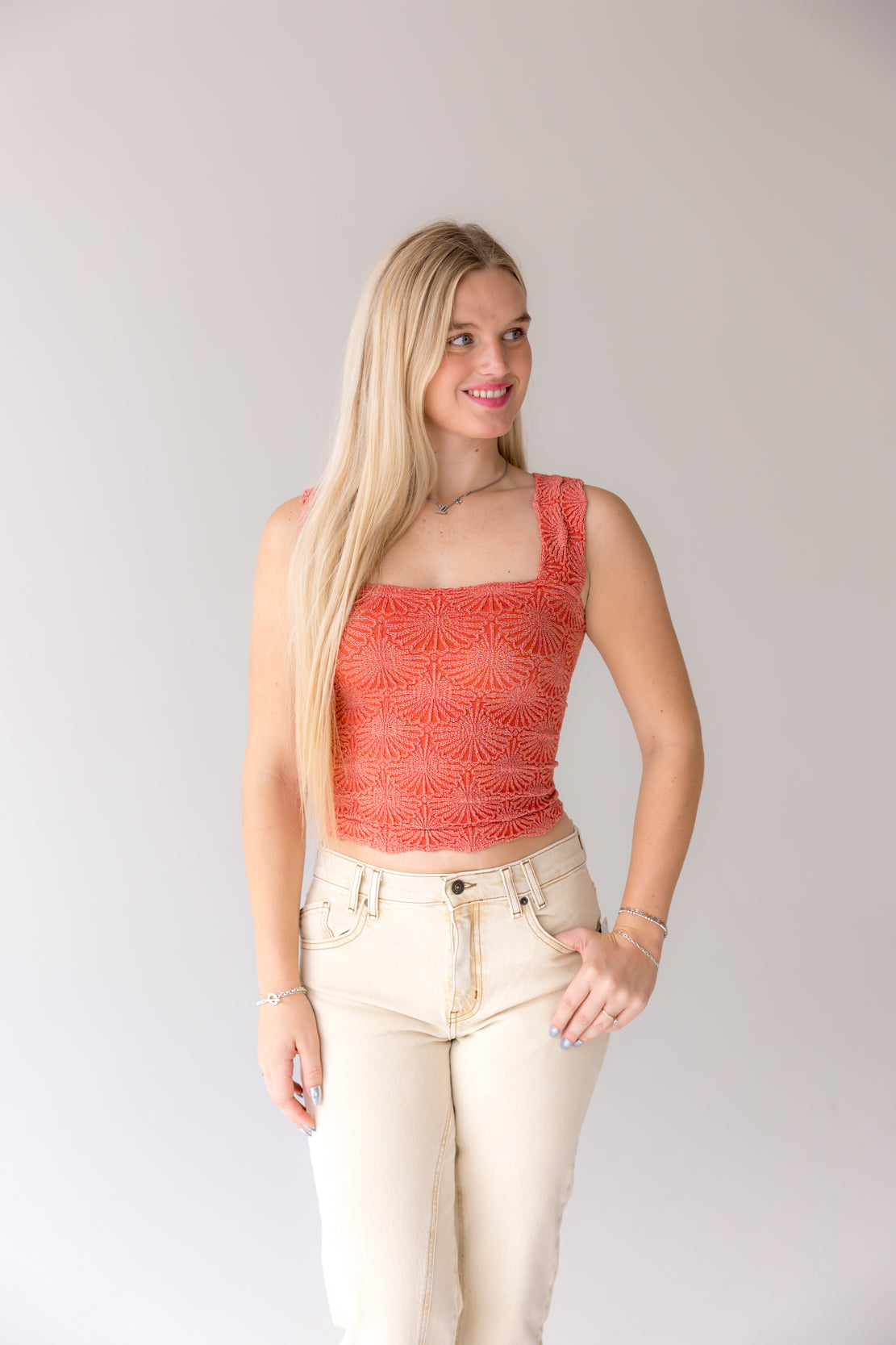 Love Letter Cami | Rose Sienna