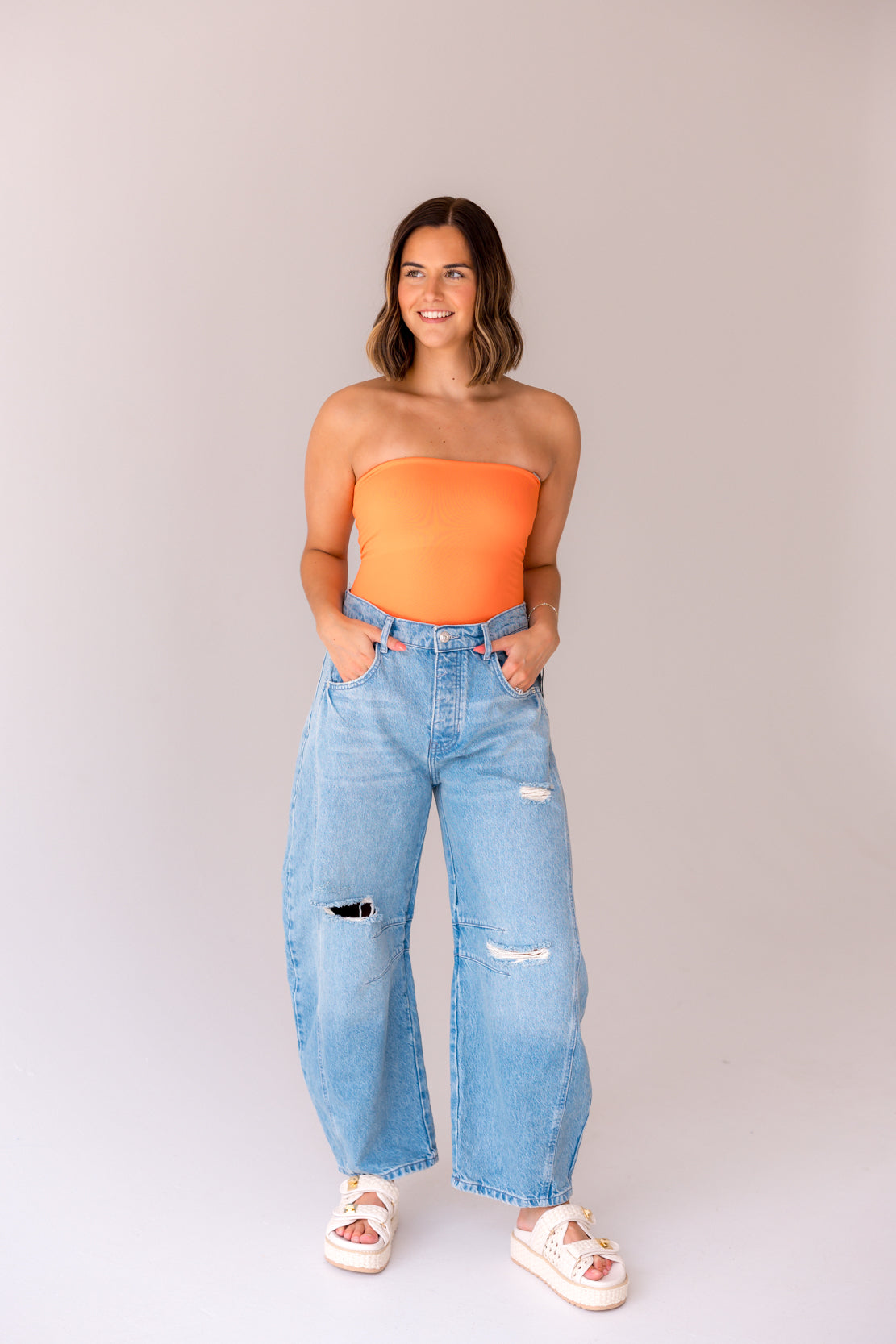 The Carrie Tube | Bright Orange