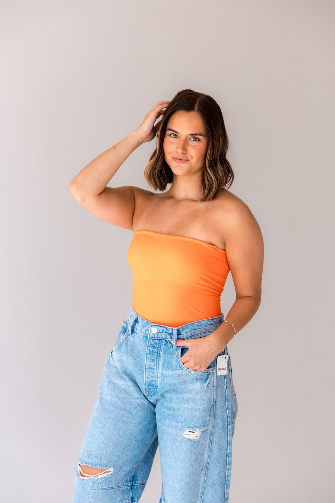 The Carrie Tube | Bright Orange